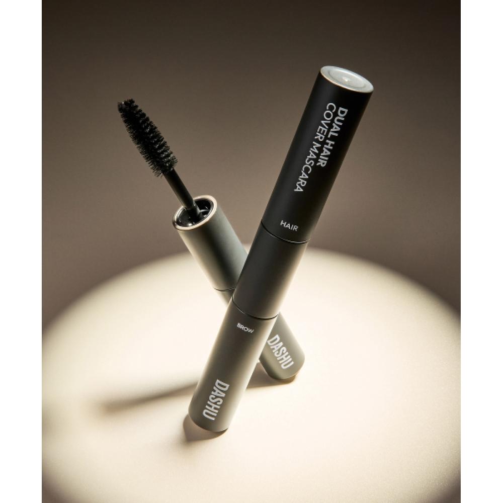 Dashu [saatchi Mascara] Daily Dual Hair Cover Mascara  2color 