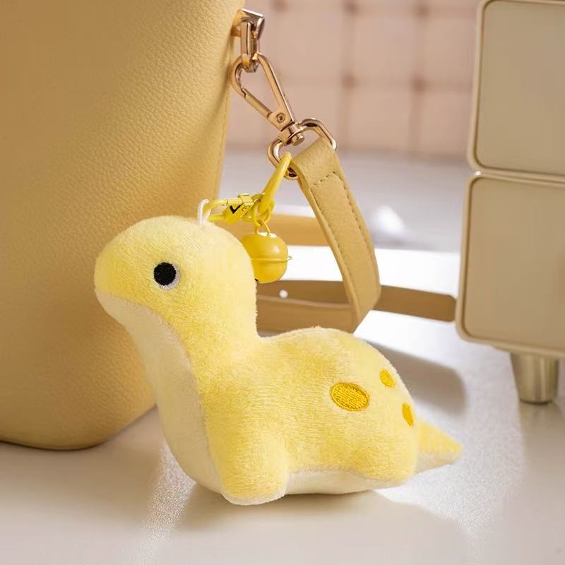 10/20cm Simulation New Dinosaur Doll Backpack Pendant Filled Plush Toy Cartoon Anime Gift for Girlfriend Cute and Fun Doll