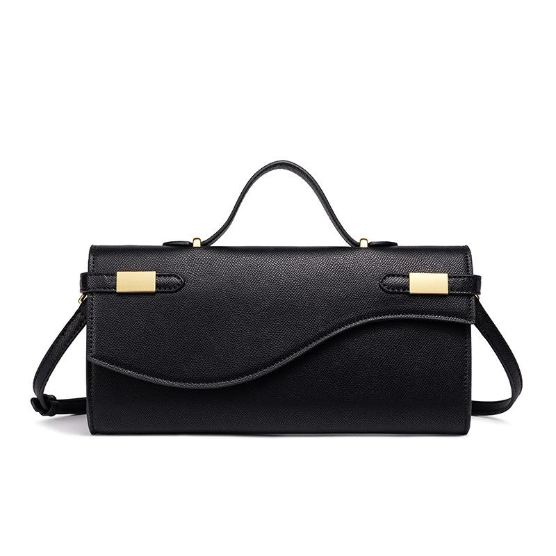 New Palm Pattern Long Handbag Mini Handheld First Generation Kelly Fashion Women's Bag