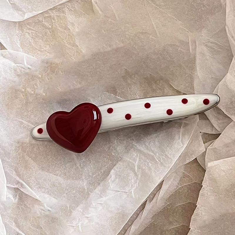 

Мини-аксессуары для волос для женщин и девочек, милые универсальные заколки для волос в форме сердца, боковые заколки, милые аксессуары для волос, подарки