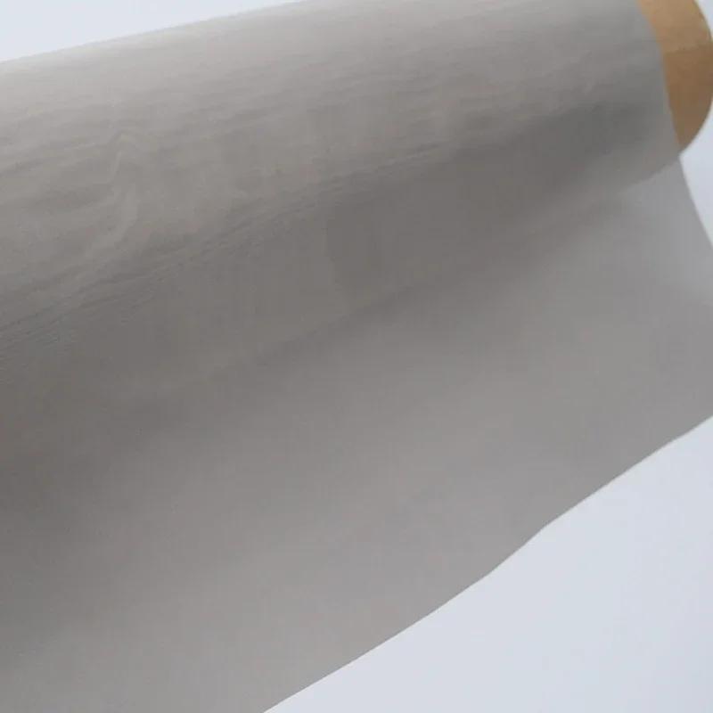 1/2/5m Tkanina stínící elektromagnetické záření Blokování Wifi EMF EMI RF RFID Stínící Transparentní Síťovina Proti Záření