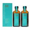 2X 2025 Traitement capillaire Moroccan Oil La bouteille originale pour tous les types de cheveux, 100ml 25-26s