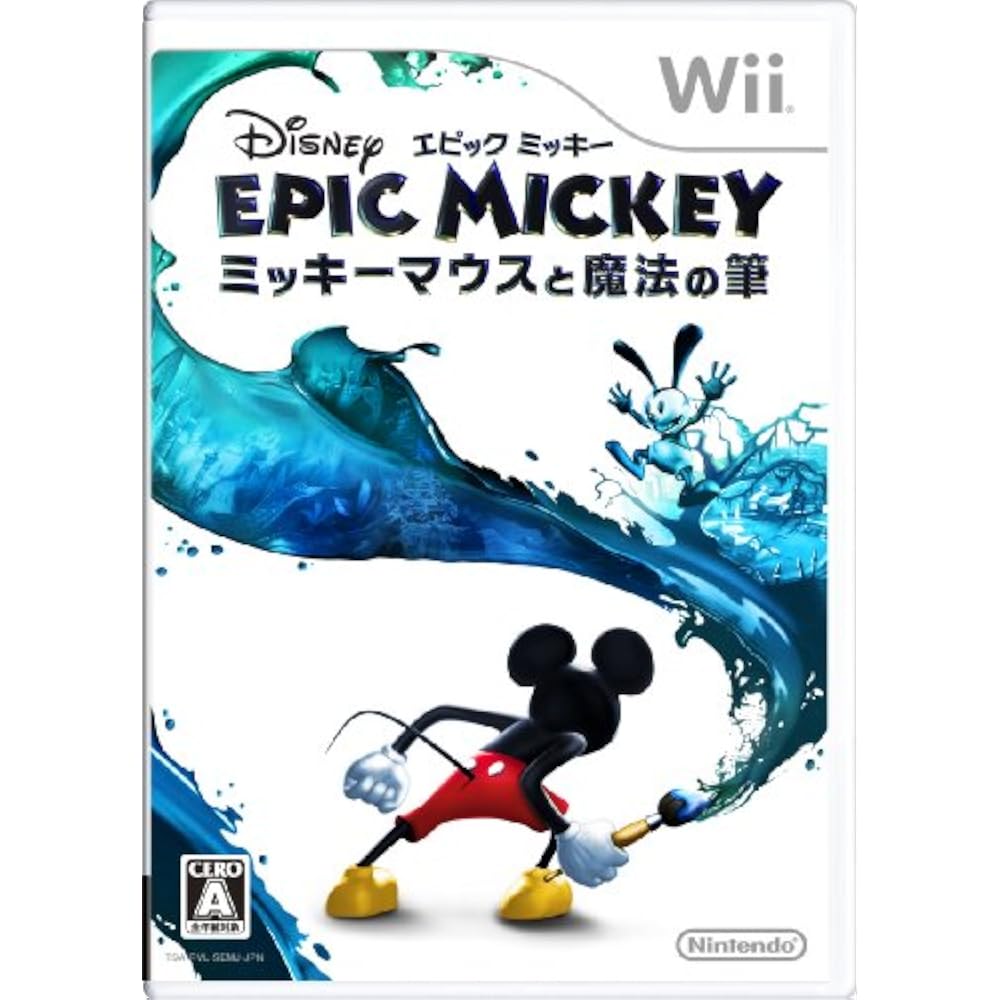 Disney Epic Mickey ~Mickey Mouse and the Magic Brush~ - Wii