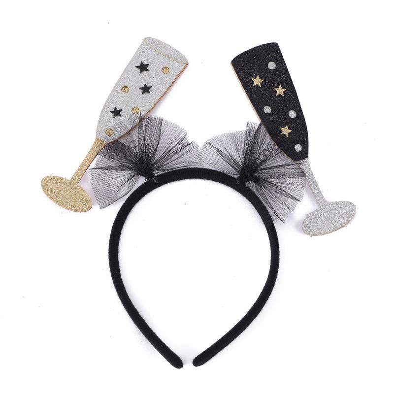 Neues Stirnband Halloween-Party-Event Kopfschmuck für Fotos Neujahr Kreatives Kostüm Haaraccessoires