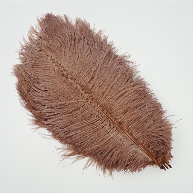 10Pcs Colorful Ostrich Feather Handicraft Accessories Dream Catcher Decoration Jewelry Creation Natural Plume Table Centerpieces