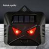 Solar Ultrasonic Pest Repeller: Repels Mice, Birds, Snakes, Dogs, Cats, and Mosquitoes.
