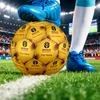 New Holland Size 5 Football, Custom Name Text Personalized Soccer Ball Sport Training Gift