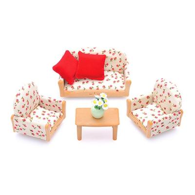Sylvanian Family Blumensofa-Spielzeugset 4464, 1 Set, beliebtes koreanisches Spielzeug