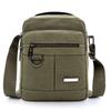 Borsa a Spalla in Tela da Uomo Nuova Borsa Messenger in Tela Stile Coreano Tempo Libero All'Aperto Viaggio Portatile Borsa a Spalla Portafoglio Borsetta