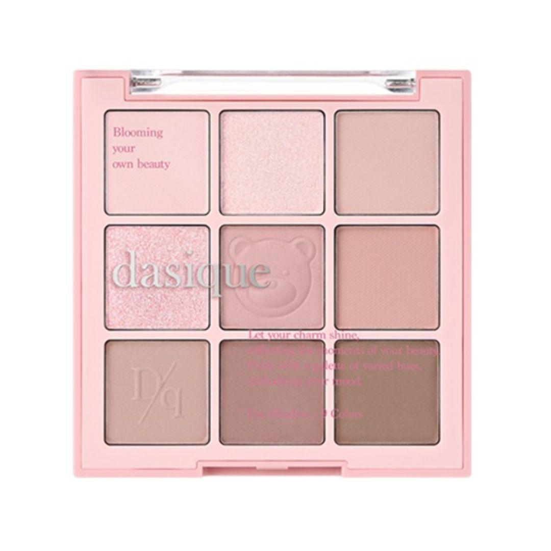 dasique My Bear Shadow Palette Mauve Bear