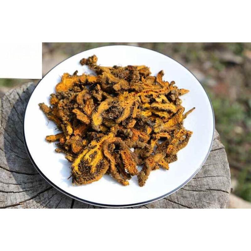 Высокое качество Huang Lian/Rhizoma Coptidis Goldthread сушеное — фото 2