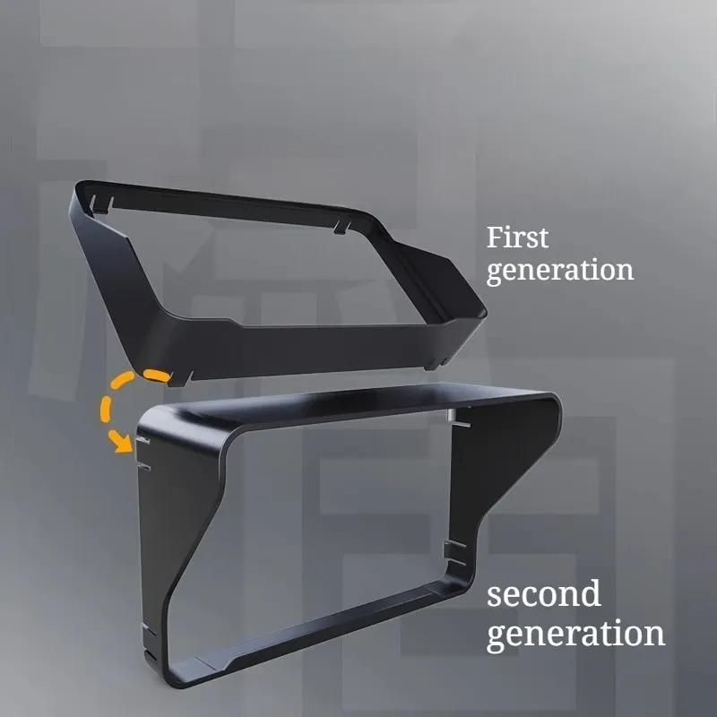 For Shengshi 368G 2024-2026 Dashboard Lens Hood Pedal Motorcycle Reflective Light Protection Screen Protector