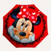 1pc Minnie Mouse 8-Rib Automatic Folding Umbrella, Portable & Foldable, All-Season Portable Umbrella for Women & Men yy250731180