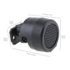 2Pcs 500W High Efficiency Mini Tweeter Speakers for Car Audio System