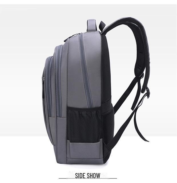 2024 Versatile Large-Capacity Casual Backpack - Oxford Cloth, Ideal for Students and Outdoors