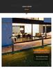 Waterproof Modern LED Lawn Light for Outdoor Courtyards and Gardens