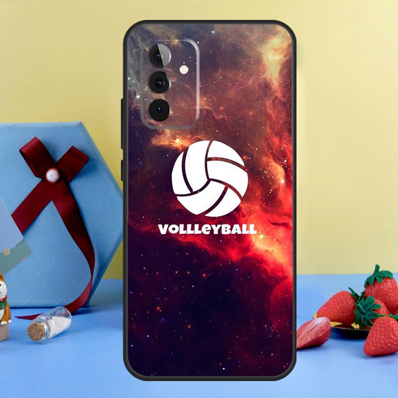 Volleyball Sport Case For Samsung Galaxy A26 A16 A36 A56 A15 A35 A55 A14 A34 A54 A12 A32 A52 A13 A33 A53 A17