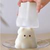 Cartoon Cute Animal Puddings Silicone Molds Fondants Molds Bakings DIY Supplies