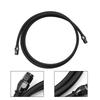 6AN 7FT PTFE Braided Transmission Cool Hoses Lines Kit For Chevy Ford TH350 700R4 TH400