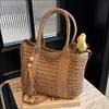 Seaside Vacation Bag Women's New Versatile Large-capacity Tote Bag Beach Shoulder Messenger Bag