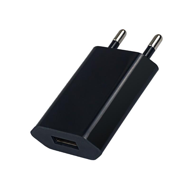 European 5V1A Mobile Phone Charger American Power Adapter Suitable for Mini Small Electrical Charging Head