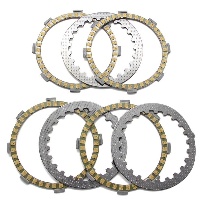 Motorcycle Clutch Friction Disc Plate Kit For Yamaha DT50R DT50 4AD DT50LC RZ50 5FC DT80LC DT80 MXS LC1 TDR80 YZ80C RD80LC