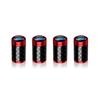 4Pcs Carbon Fiber Car Wheel Tire Valve Stem Air Cap Auto Decoration For Ford Fiesta Focus 2 Mk3 Mondeo Mk4 Ranger Kuga Mustang