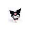 Nakajima Corporation Sanrio Hohowho Plush Toy Kuromi Mascot Soft Stuffed Animal 147950-20