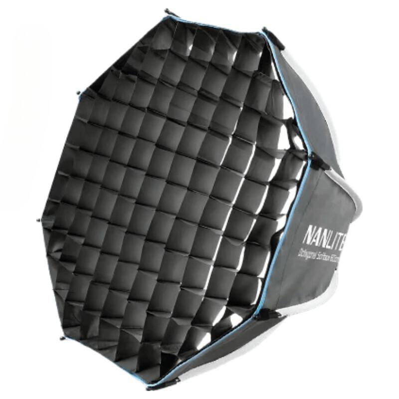 NANLITE 60cm Deep Parabolic Quick-Release Octagonal Softbox for Bowens/FM Mount