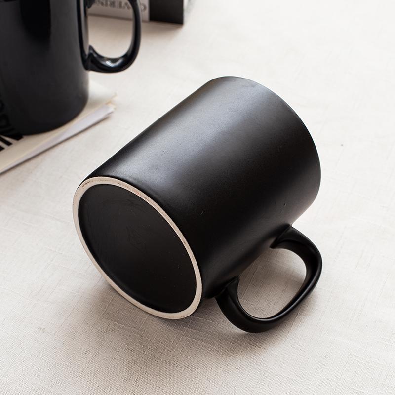 Ceramic Coffee Cup Chocolate Milk Cup Tea Cup Mug Large Capacity Hand Painted Cup