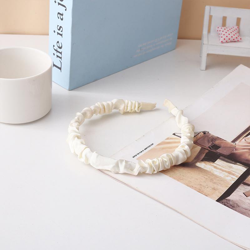 Bentiță de vară franțuzească 2025: Bandă de Păr Elegantă pentru Spălat Fața și Clips de Păr pentru Femei