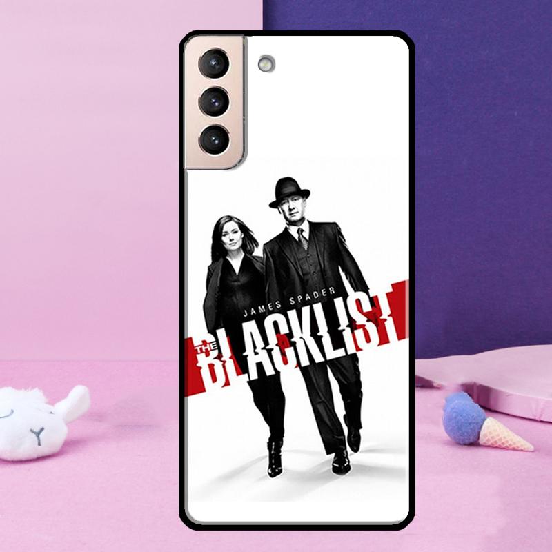 TV Series The Blacklist Phone Case For Samsung Galaxy S24 Ultra S25 Ultra S9 S10 S20 S21 S22 Plus S23 S24 FE Cover