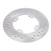 Motorcycle Rear Brake Disc Rotor 240mm 8Cr13 Steel Brake Disc Rotor Plate Replacement for FORZA 300 350 2021 2024