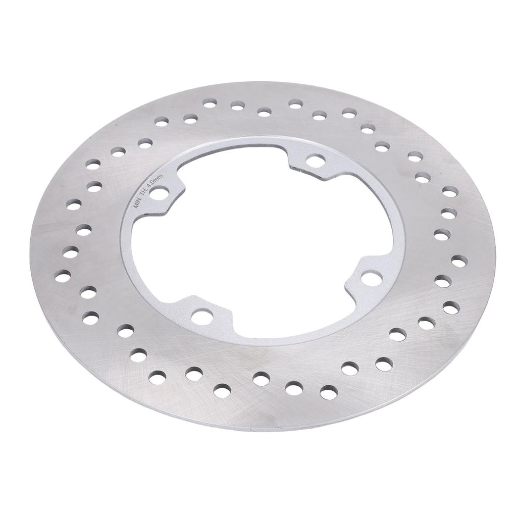 Motorcycle Rear Brake Disc Rotor 240mm 8Cr13 Steel Brake Disc Rotor Plate Replacement for FORZA 300 350 2021 2024