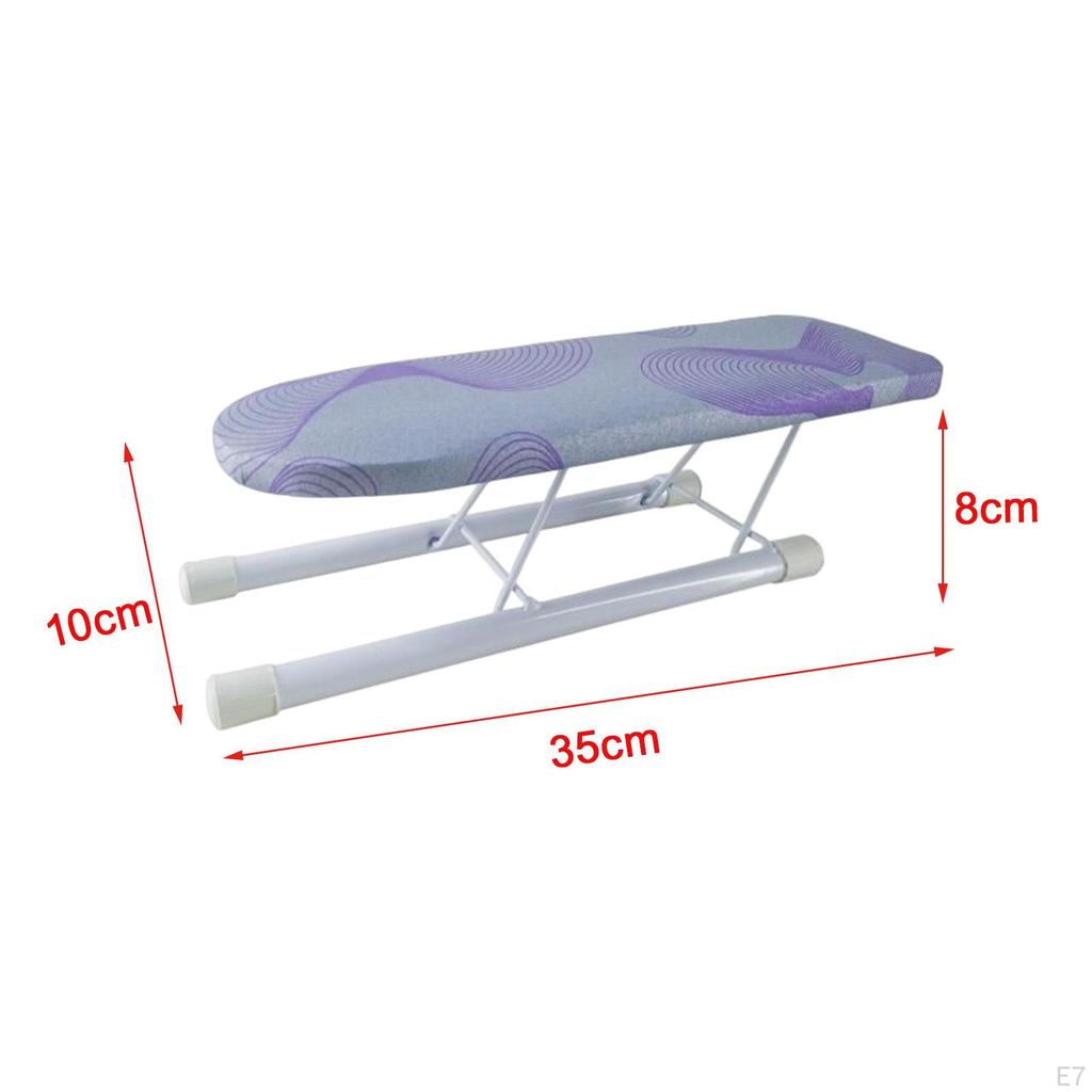 Compact Ironing Board for Small - Ideal Dorms, Travel, and Sewing