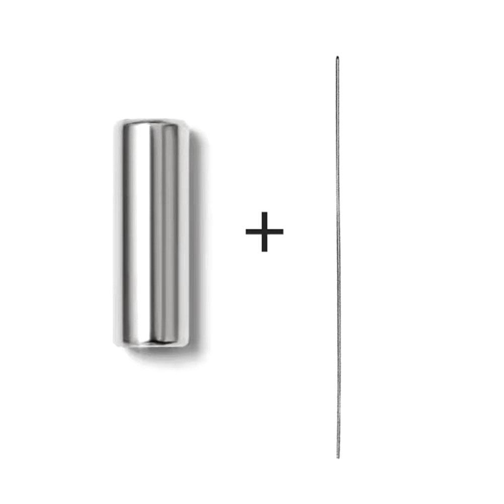 

Магнитная палочка для кошачьих ногтей с гибкой железной проволокой для создания фигур, УФ-аксессуары для ногтей K6K9 white-1pcs