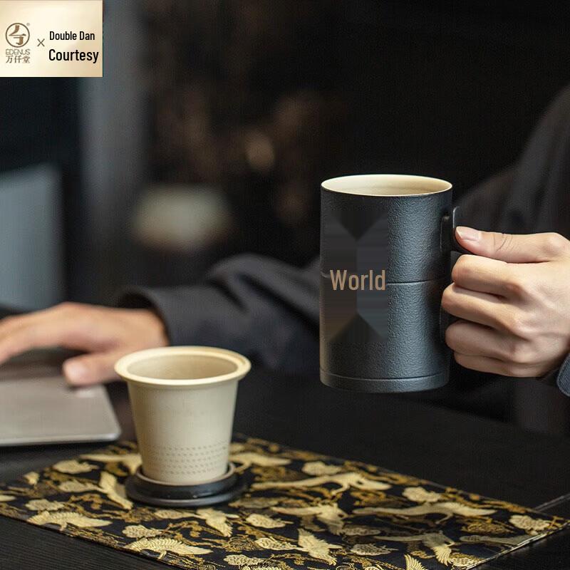 Wanqiantang Ceramic Tea Mug