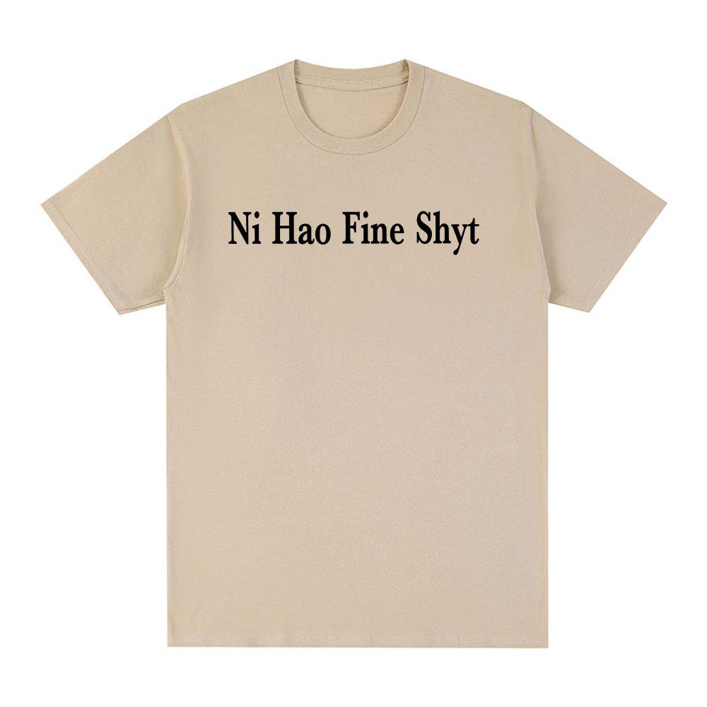 

Funny Slogan Meme 100cotton mens shirt hawaiian luxury Graphic summer Y2K short sleeve oversized hiphop Vintage fashion Tee 4XL