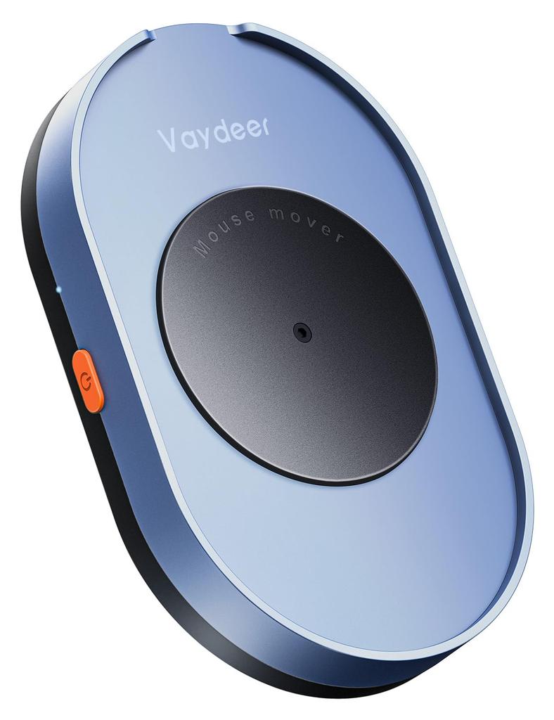 VAYDEER Undetectable Mouse Jiggler, Automatic Physical Mouse Mover with ONOFF Switch, Driver-Free, Keeps Your PCLaptop Active, Works from Home,