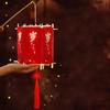 Blessing Words Red Envelope Lantern Ancient Horse Year Lantern  Home Decoration
