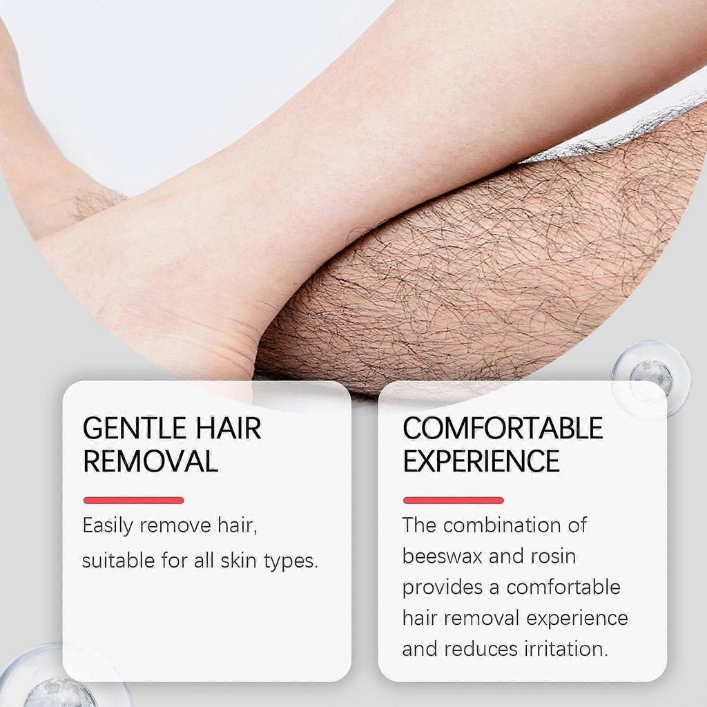 The Oceaura Hair Removal Wax Bean Series Features A Delicate, Tender And Smooth Skin That Is Gentle And Non-Irritating, With A Mild Formula