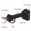 4-Speed Cordless Electric Pruning Shear Scissors 88V 7500mah Bonsai Pruning Branches Cutter Orchard Garden Tools for Battery 35mm
