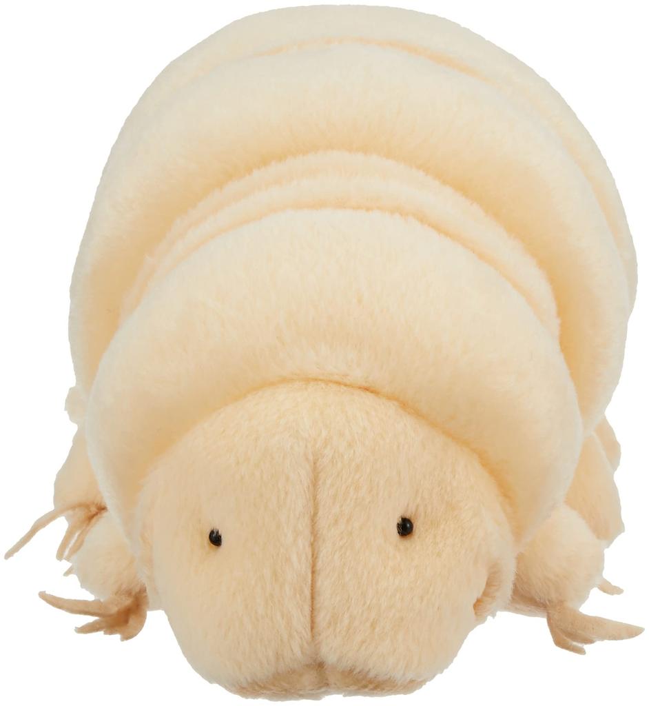 Biology Dudarjan Mountain Tardigrade Plush Toy Medium Beige 7578