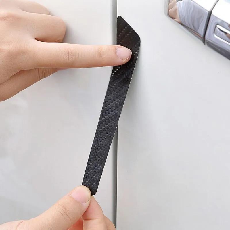 Car Door Bowl Carbon Fiber Protective Film Door Handle Sticker Luminous  Scratch Handle Scratch Door Bowl Protective Sticker