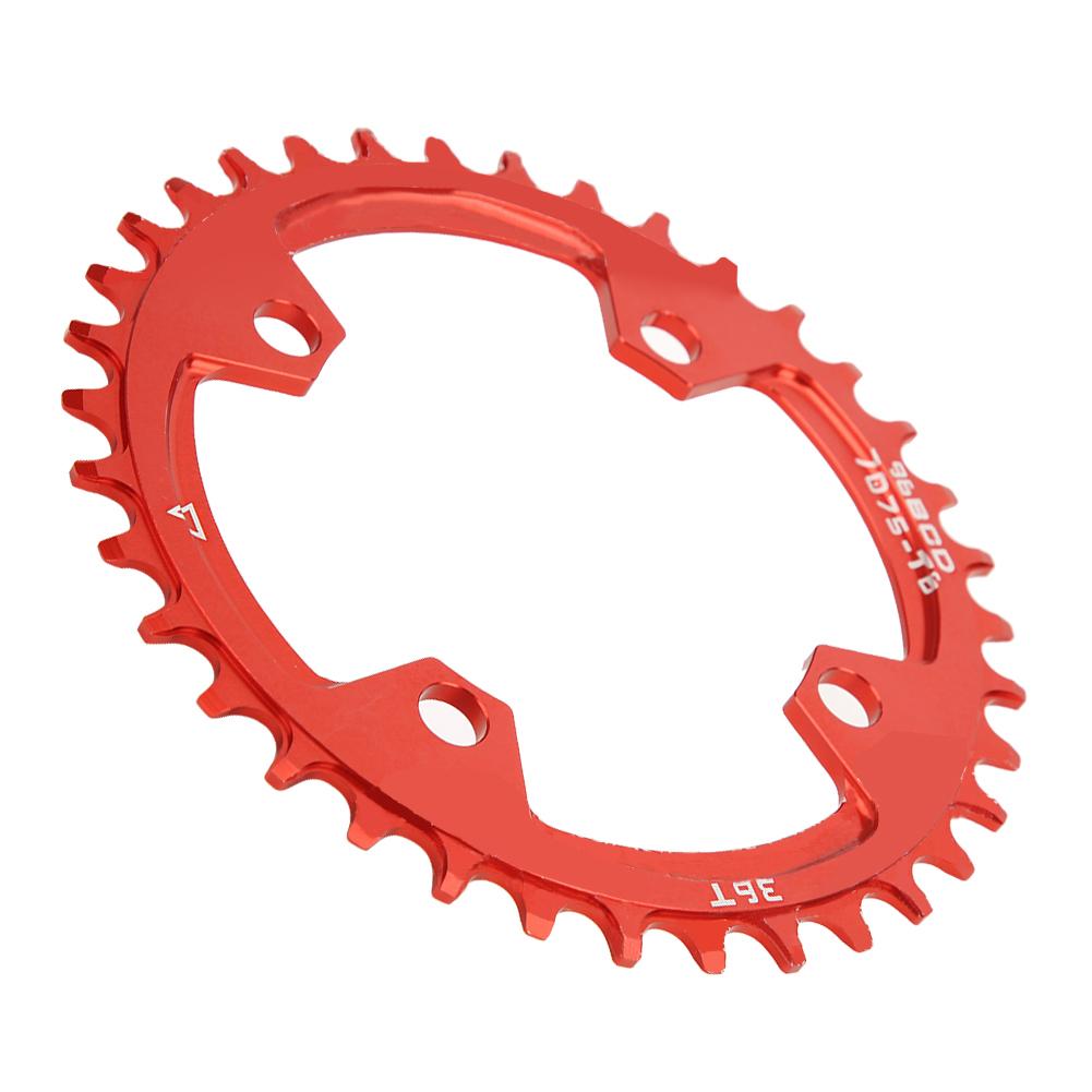 Corona Singola Narrow Wide Rotonda 96BCD per Bicicletta da Montagna 36T