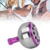 Fishing Reel Power Knob 38mm Aluminum Alloy Fishing Reel Replacement Handle Grip Fit for S A D Baitcasting Reel Modification Purple