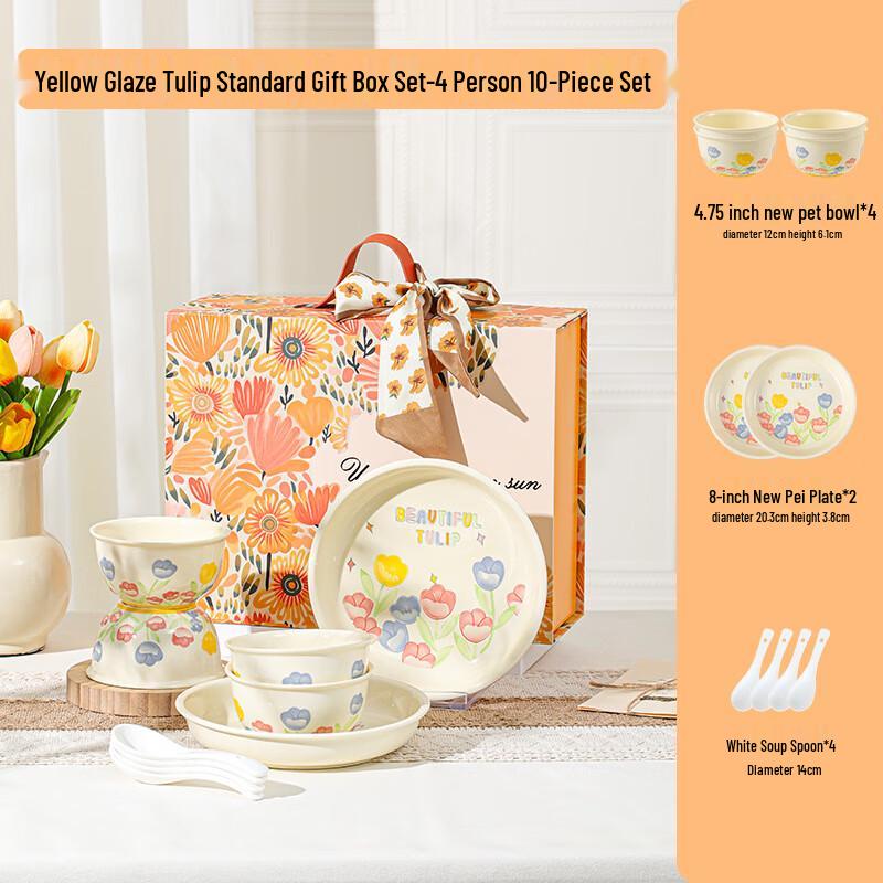 Ceramic Dinnerware Gift Set