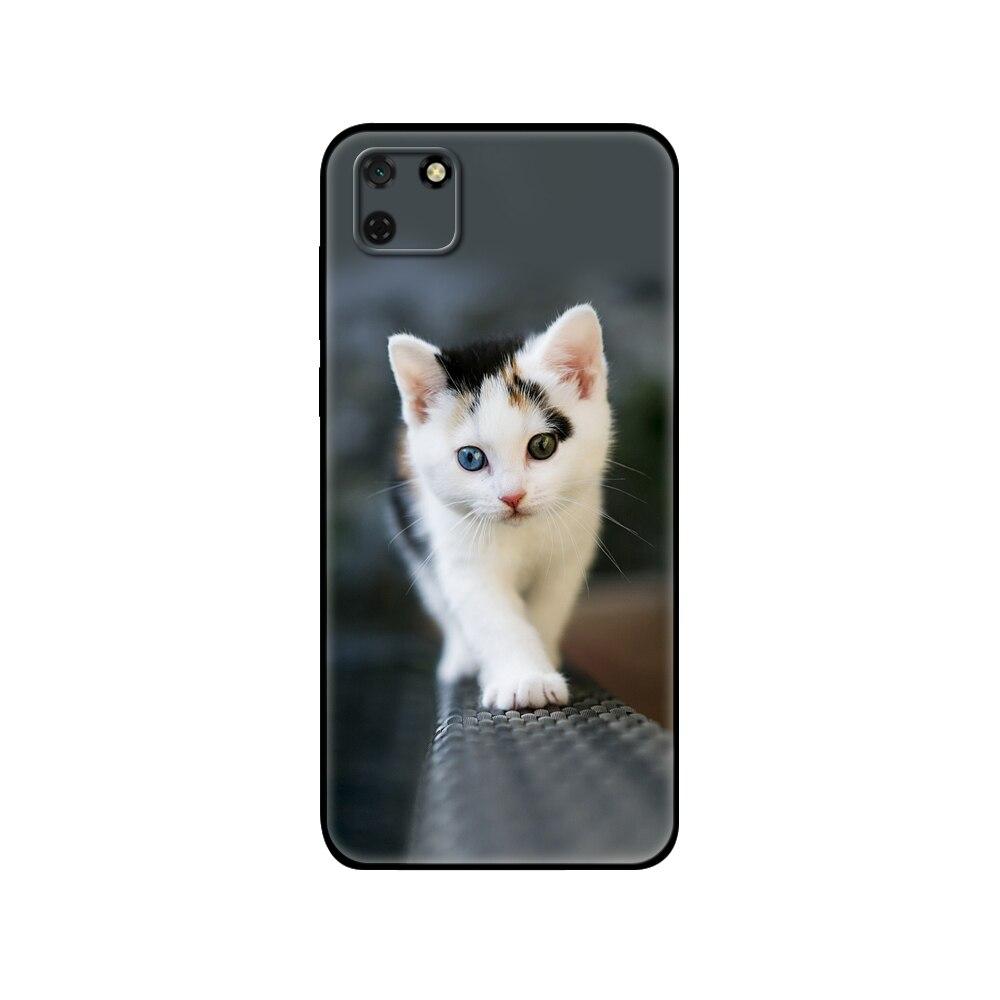 For Huawei Y5P Case 5.45" Soft Silicon Tpu Phone Cover For Huawei Y5p 2020 Y 5 P Y5 P Back Huaweiy5p Bumper Black Tpu Case