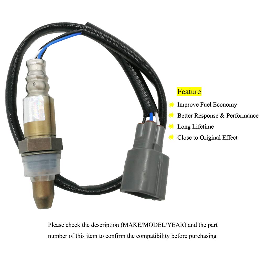 Amrxuts 234-9049 Upstream Air Fuel Ratio Oxygen Sensor for Toyota 2006-2012 Rav4 2007-2010 Sienna 3.5L 2003-2011 Camry 2004-2008 Solara 2008-2015 for