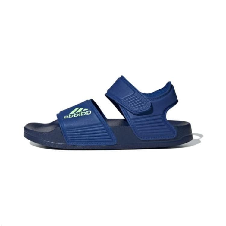 New Adidas Adilette Sandal Slip-Resistant Cushioning Wear-Resistant Waterproof And Breathable Children's Sandals Blue Kids' ID2626
